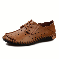 Men's Ventilation Loafer Shoes Lightweight Slip On Shoes