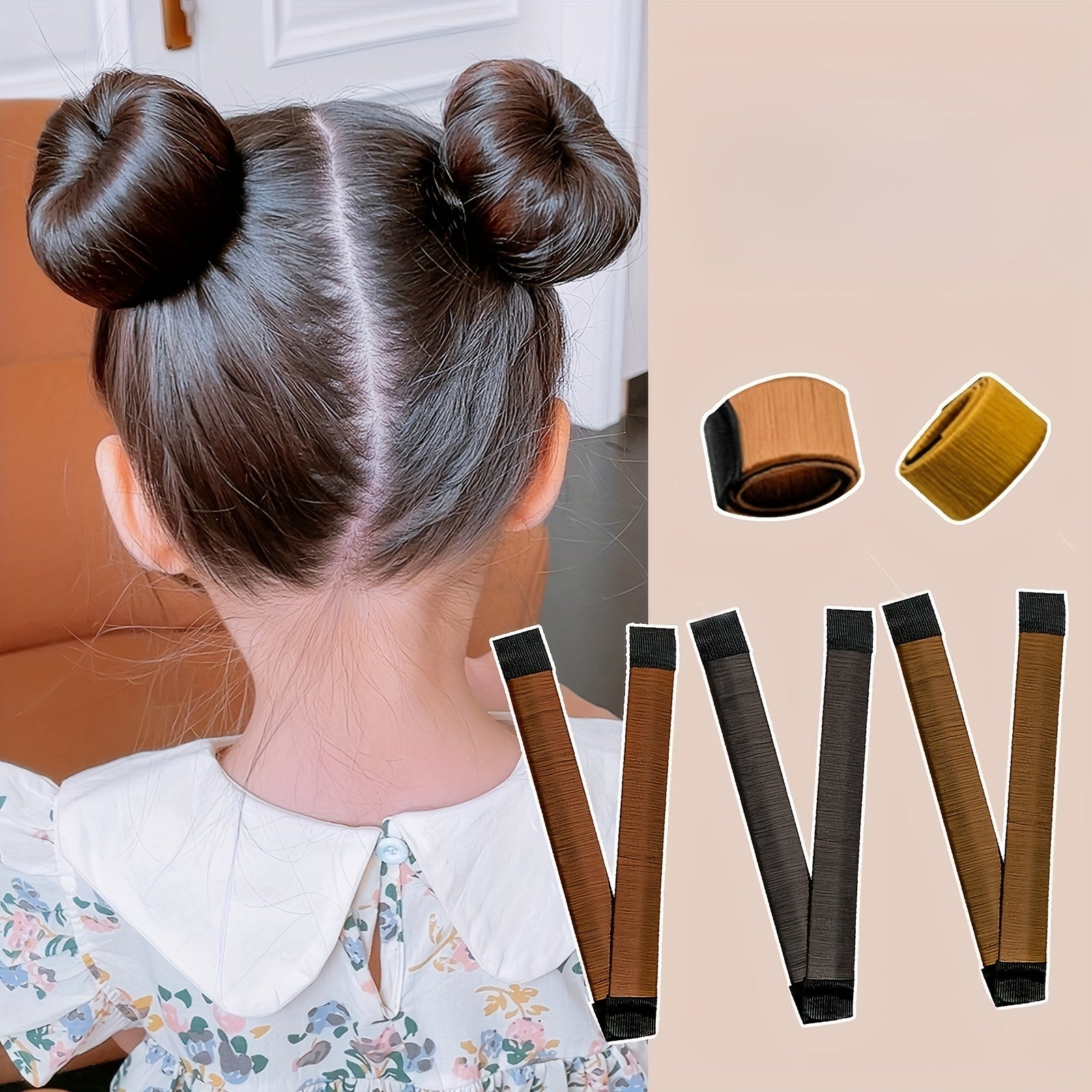 Hair Bun Maker Hair Styling Tools For Girls