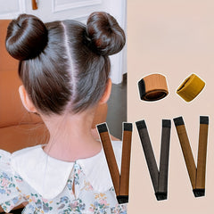 Hair Bun Maker Hair Styling Tools For Girls