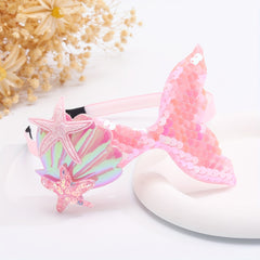 Mermaid Hair Band for Girls - Sweet Headwear for Daily Use & Party