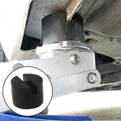 Car Jack Rubber Block Car Support Block Heavy Duty Car Jack Kit