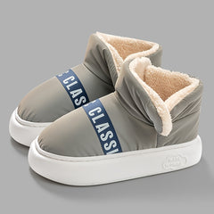 Cozy Suede Slippers Men Women Warm Indoor Outdoor Shoes