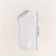 5 Pairs Men's Business Crew Socks for Autumn Winter