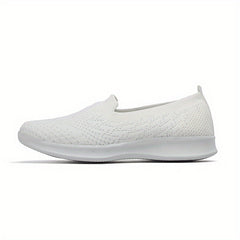 Women's Solid Walking Shoes Breathable Running Shoes
