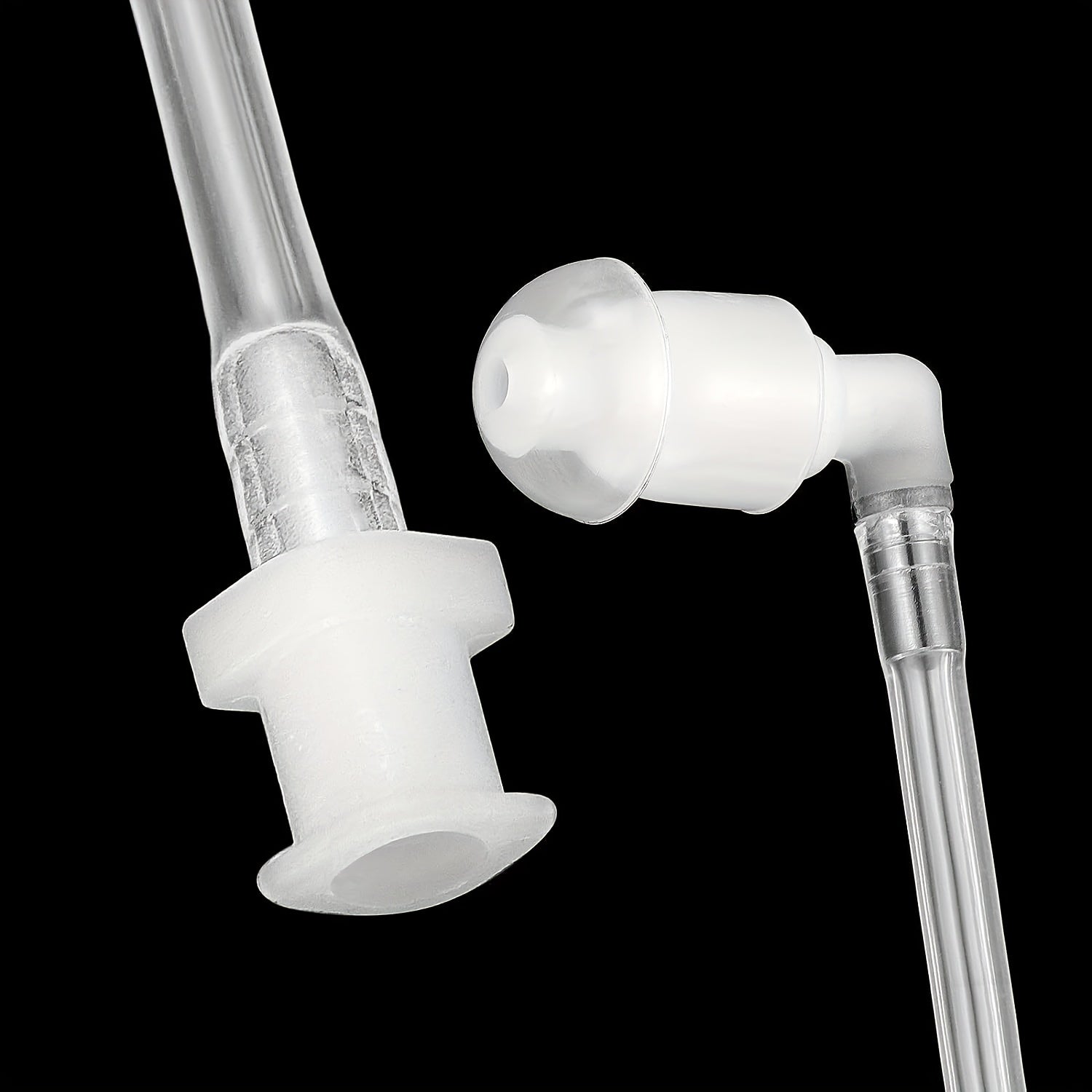 2pcs Acoustic Tube for Radio Earpiece or Surveillance Kit Heads