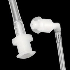 2pcs Acoustic Tube for Radio Earpiece or Surveillance Kit Heads