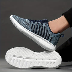 Men's Lightweight Knit Casual Shoes for Jogging Traveling