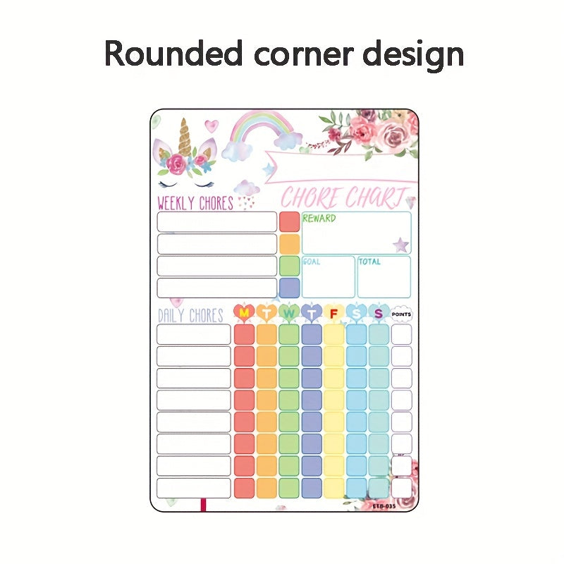 Colorful Dinosaur Watercolor Magnetic Stickers