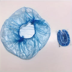 100pcs Waterproof Disposable Shower Caps for Hair