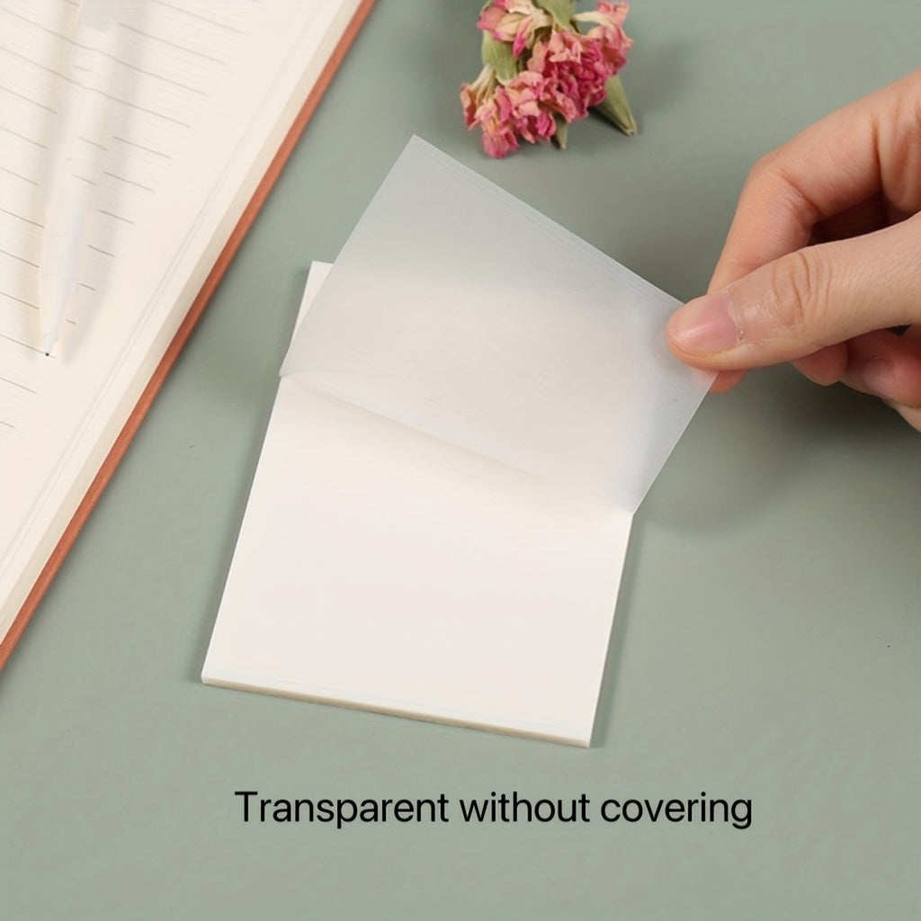 2pcs 100 Sheets Waterproof Sticky Notes School Office Supplies