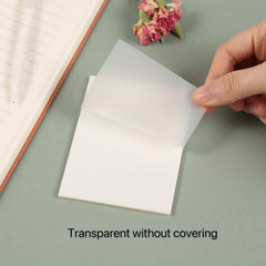 2pcs 100 Sheets Waterproof Sticky Notes School Office Supplies
