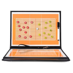 Magnetic Volleyball Coach Board with Marker Pen