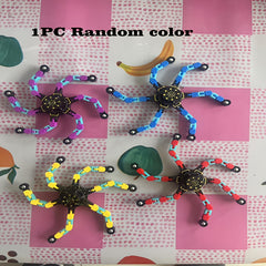 Transformable Fidget Spinner Toy for Kids - Glow in the Dark