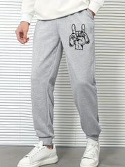 Men's Game Pad Sports Pants Drawstring Jogging Trousers Comfortable Joggers