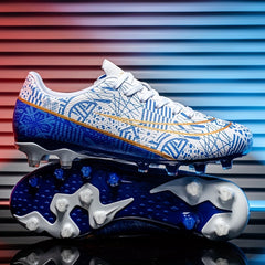 Youth Spiked Soccer Shoes Outdoor Training Shoes