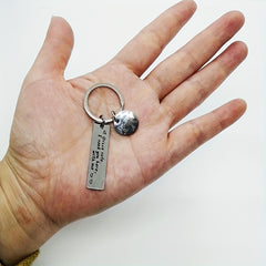 Stainless Steel Keychain Holiday Gift