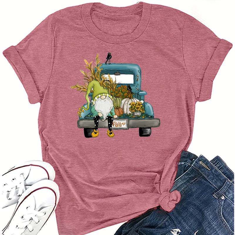 Fall Car Heat Transfer Vinyl Iron On For T Shirts Pumpkin HTV Decals