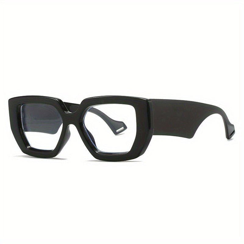 Vintage Tortoiseshell Square Frame Glasses