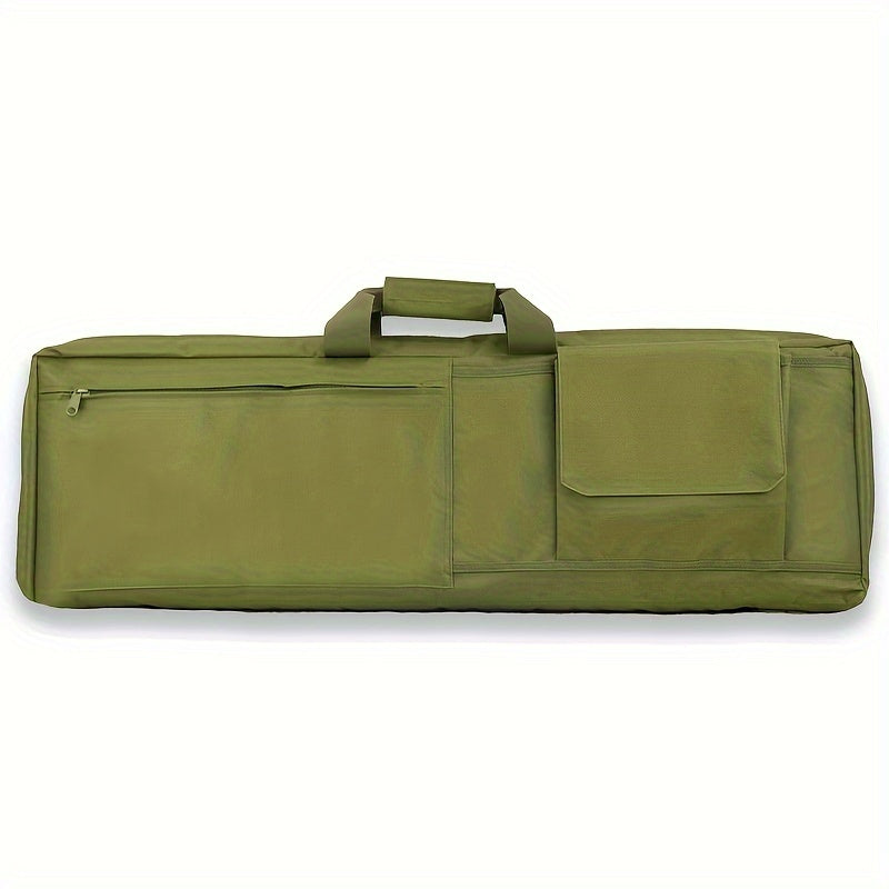 1pc Oxford Cloth Fishing Tackle Bag One Shoulder Square Fishing Storage Bag