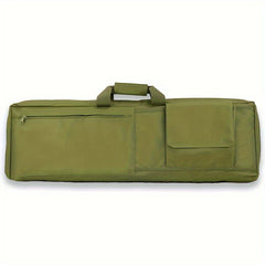 1pc Oxford Cloth Fishing Tackle Bag One Shoulder Square Fishing Storage Bag