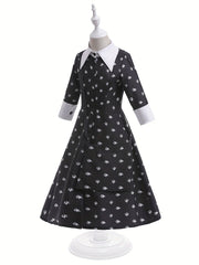 Girl s Halloween Cosplay Costume Dress & Bag Set