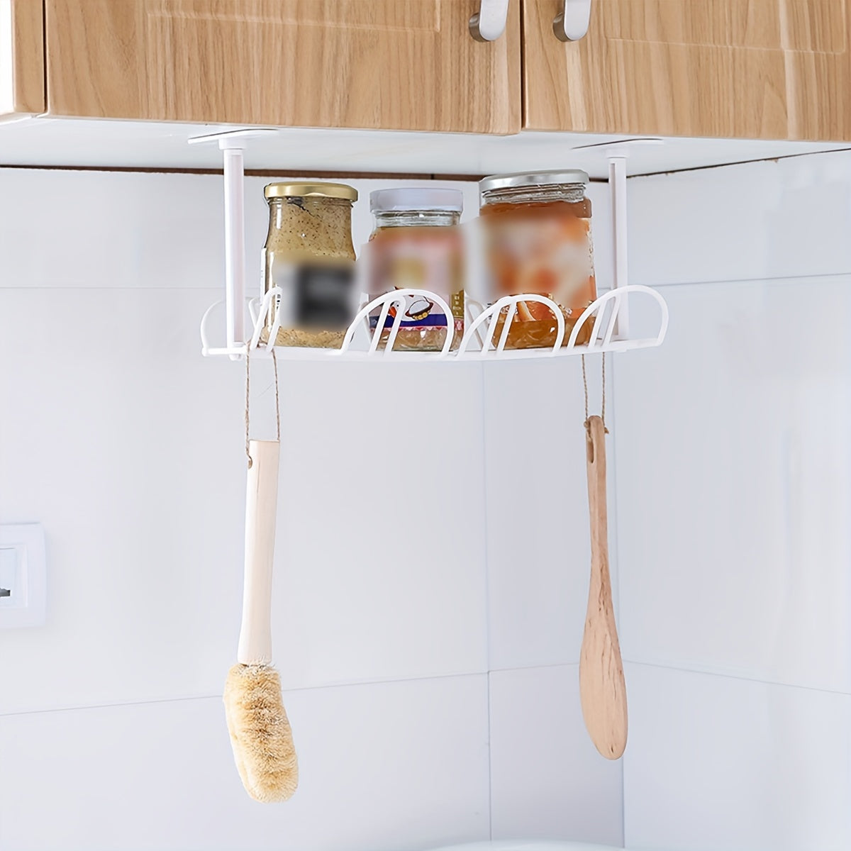 Cable Management Basket for Desk Power Cords