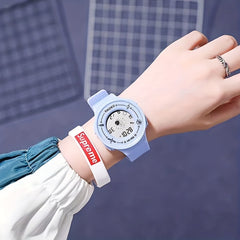 Kids Glow Sports Watch Waterproof Multifunctional