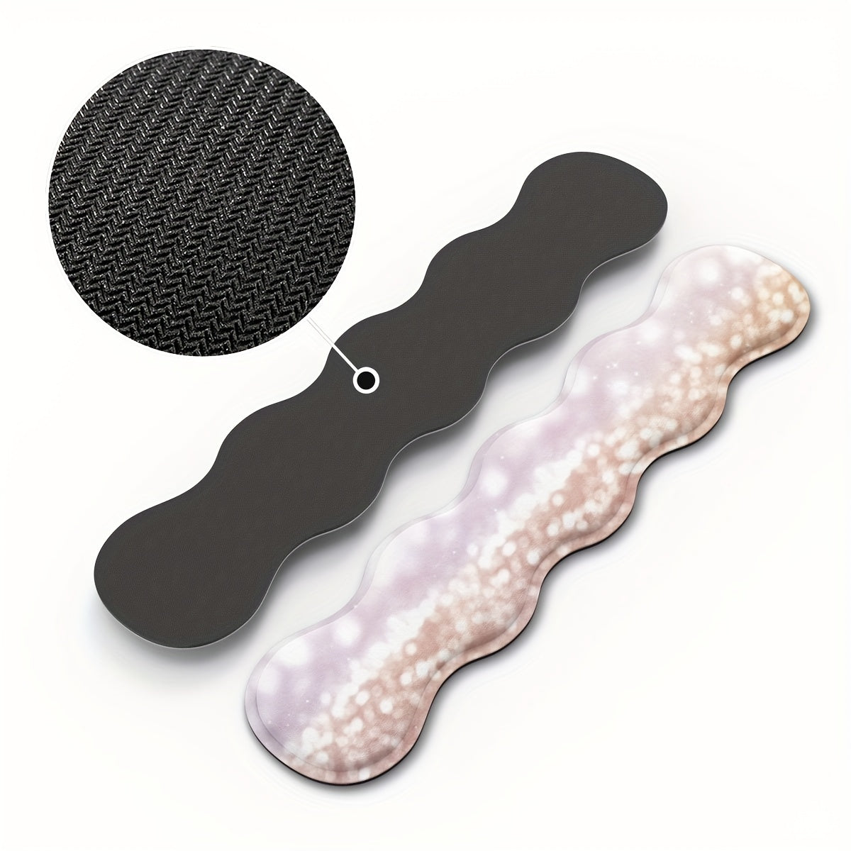 Ergonomic Memory Cotton Mouse Pad With Wrist Rest
