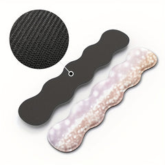 Ergonomic Memory Cotton Mouse Pad With Wrist Rest