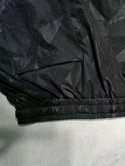 Men's Drawstring Geometry Pattern Sports Shorts