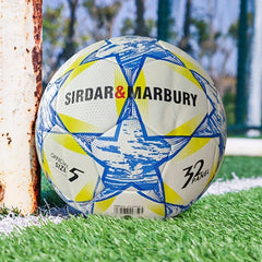 Star Pattern Soccer Ball for Training and Competition