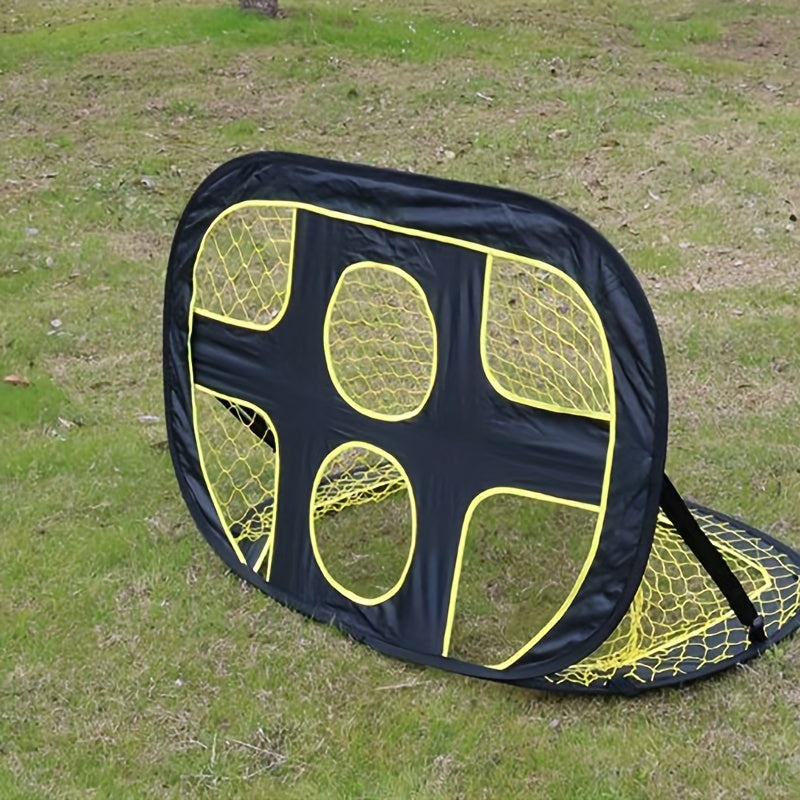 Portable Soccer Goal Detachable Double Hole Soccer Goal