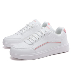 Women's Letter Pattern Lace up Ice Skating Shoes