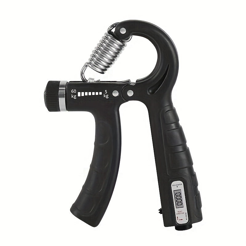 Adjustable Hand Grip Strengthener - Finger Gripper for Training
