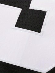 Men's 33 Embroidered Basketball Jersey Retro Breathable Stitched Sports Uniform