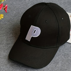 Unisex Sunscreen Baseball Cap with Letter Embroidery for Outdoor Travel