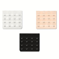 3pcs 4 Hooks Bra Extenders Women's Lingerie Accessories