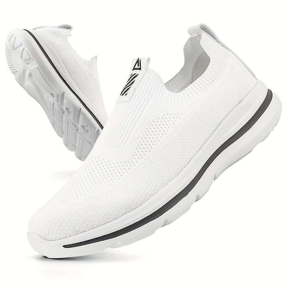 Men's Slip on Sneakers Lightweight Athletic Shoes Breathable Walking Shoes