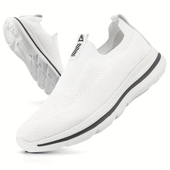 Men's Slip on Sneakers Lightweight Athletic Shoes Breathable Walking Shoes
