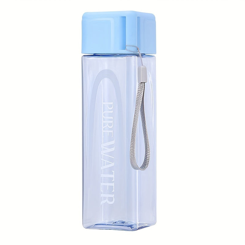 Portable Leakproof Plastic Water Cup for Outdoor Fitness and Sports