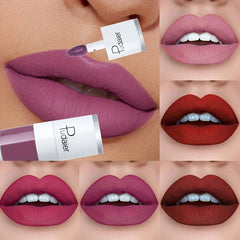 High Pigmented Matte Lip Glaze Long Lasting Non Smudge Lipstick
