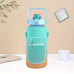 Water Bottle Holder w/ Shoulder Strap for 2000ml 64oz Bottle