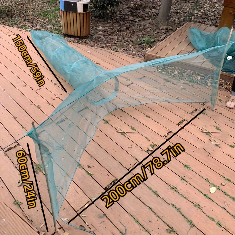 Reusable Fishing Cage Portable Durable Easy To Use Shrimp Crab Fish