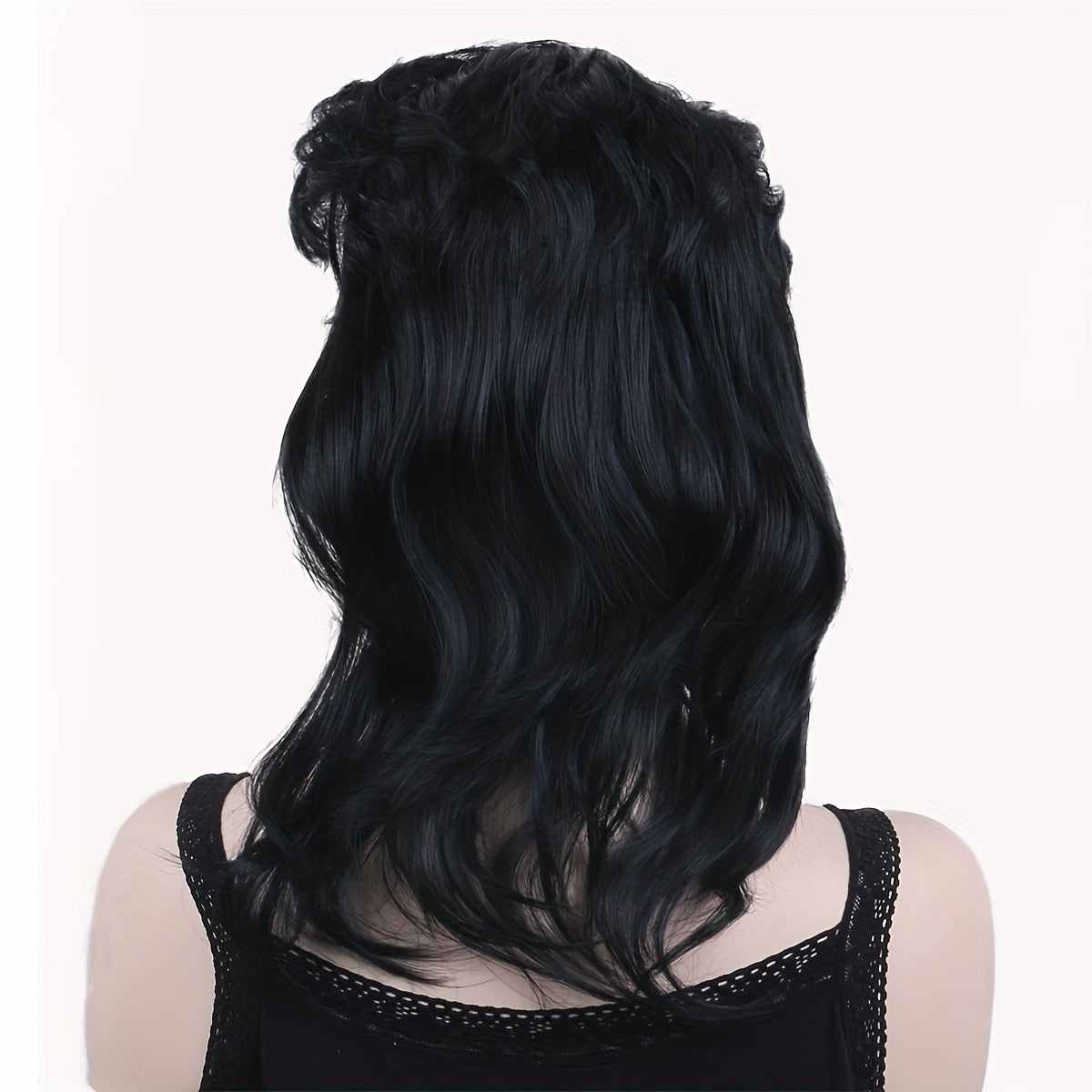 European American Men's Dress Up Wig 40 64 Cm Chemical Fiber Wig