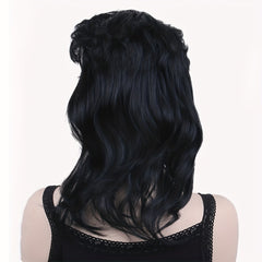 European American Men's Dress Up Wig 40 64 Cm Chemical Fiber Wig