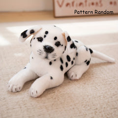 Spotted Puppy Plush Toy Stuffed Dog - Ideal Home Decor Gift