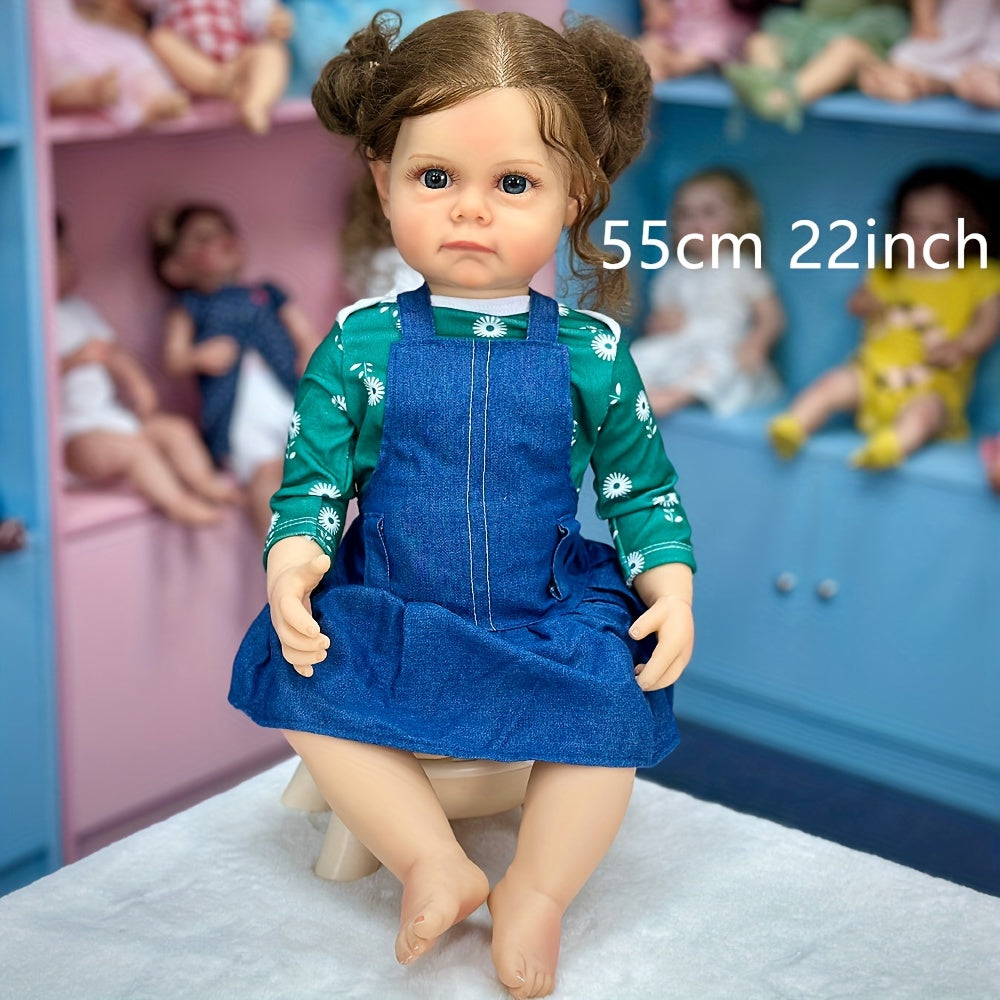 Reborn Doll Simulative Doll Hand Painted