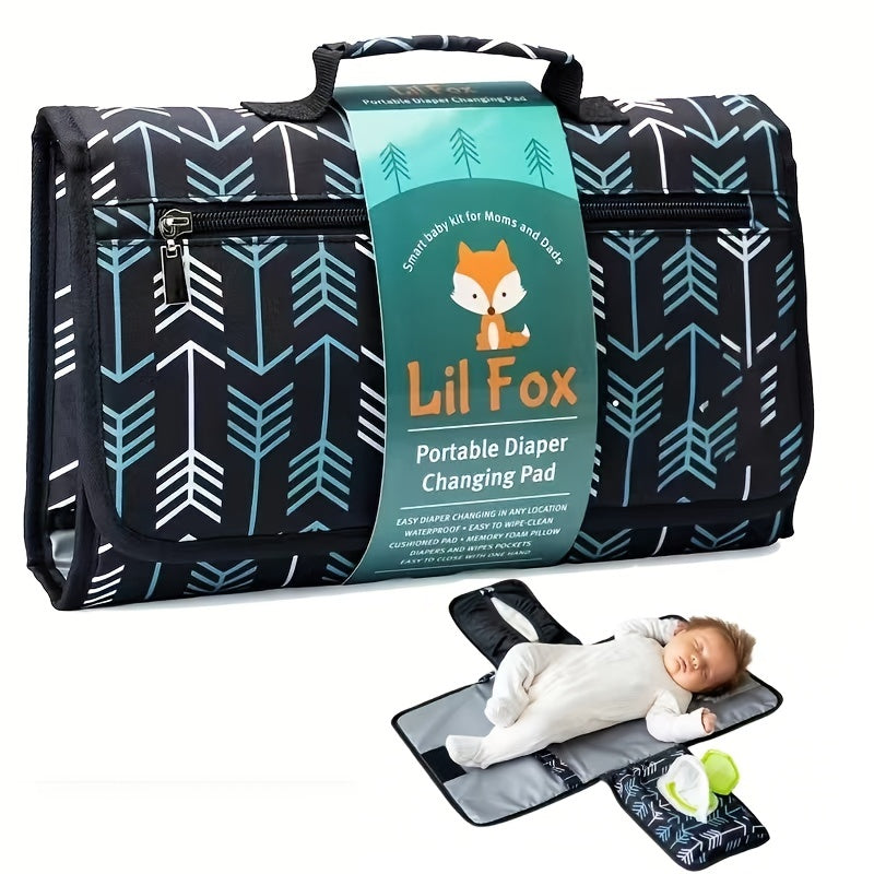 Baby Outdoor Foldable Changing Pad Baby Travel Portable Diaper Pad