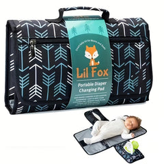 Baby Outdoor Foldable Changing Pad Baby Travel Portable Diaper Pad