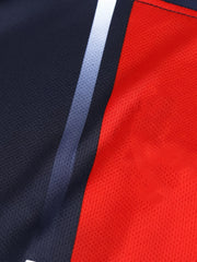 Men's Stretch Short Sleeve V-neck Football Jersey